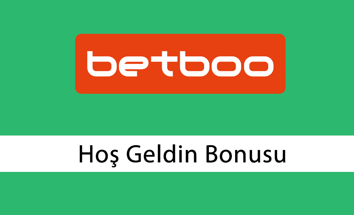 Betboo Hoş Geldin Bonusu