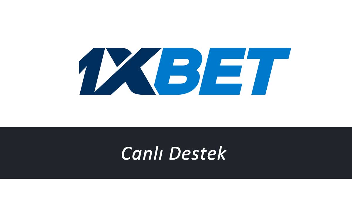 1xbet Canlı Destek