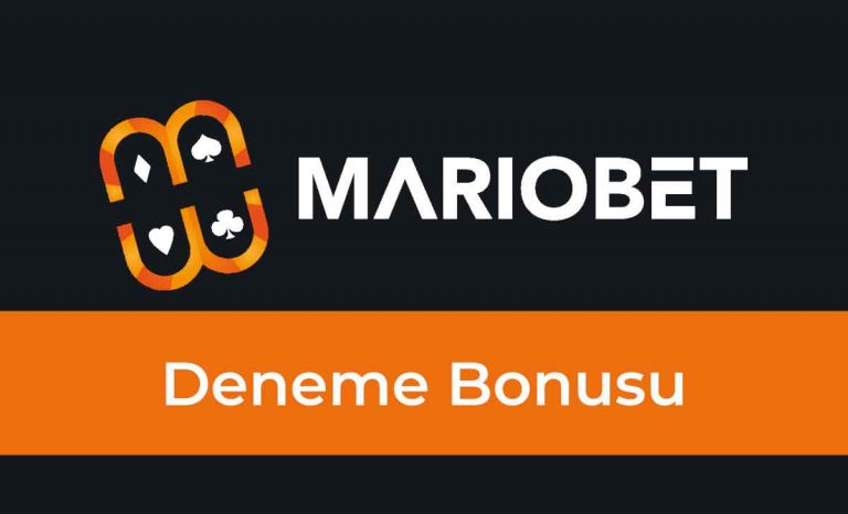 Mariobet Deneme Bonusu 100 TL