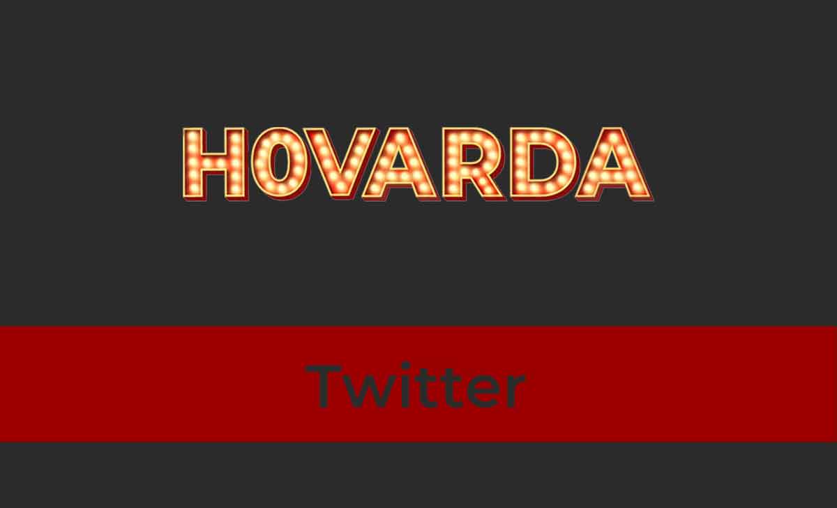 Hovarda Bet Twitter