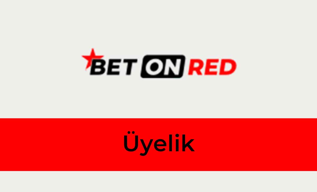 BetOnRed Üyelik